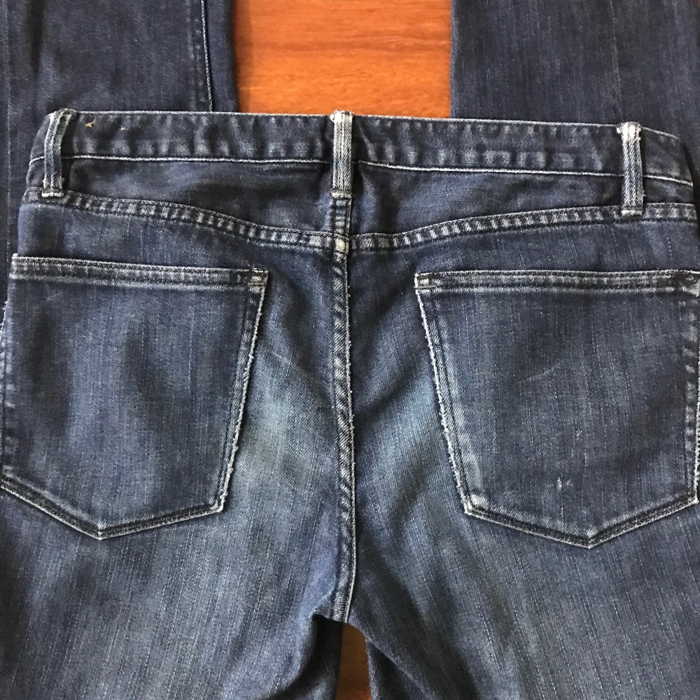 Madewell Dark Wash Denim Skinny Skinny Jeans 27x32 - Picture 6 of 7